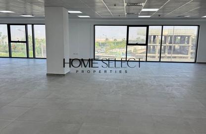Office Space - Studio - 2 Bathrooms for rent in The Polygon - Sheikh Zayed Compounds - Sheikh Zayed City - Giza