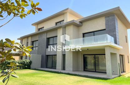 Villa - 4 Bedrooms - 4 Bathrooms for sale in Swan Lake Residence - 5th Settlement Compounds - The 5th Settlement - New Cairo City - Cairo