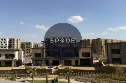 منزل مزدوج - 3 غرف نوم - 4 حمامات للبيع في سوان ليك ريزيدنس - كمبوندات التجمع الخامس - التجمع الخامس - مدينة القاهرة الجديدة - القاهرة