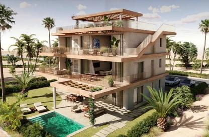 Chalet - 3 Bedrooms - 3 Bathrooms for sale in Ramla - Ras Al Hekma - North Coast