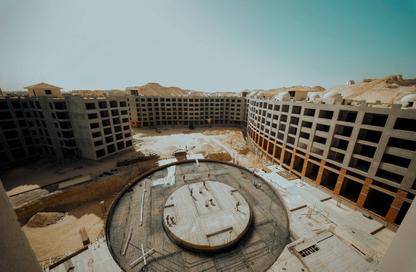 شقة - غرفة نوم - 1 حمام للبيع في اطلانتس - منتجعات الغردقة - الغردقة - محافظة البحر الاحمر