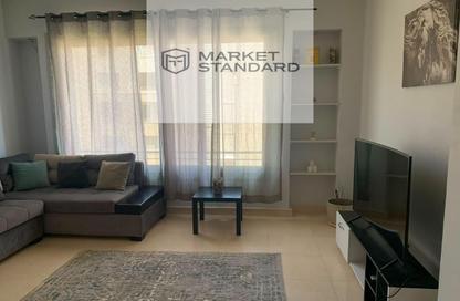 Apartment - Studio - 1 Bathroom for sale in Palm Hills Village Gate - South Investors Area - New Cairo City - Cairo Apartment - Studio - 1 Bathroom for sale in Palm Hills Village Gate - South Investors Area - New Cairo City - Cairo
