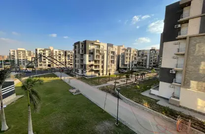 Apartment - 3 Bedrooms - 2 Bathrooms for rent in Janna 2 - Sheikh Zayed Compounds - Sheikh Zayed City - Giza