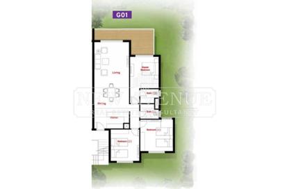 Chalet - 3 Bedrooms - 2 Bathrooms for sale in Azha - Al Ain Al Sokhna - Suez