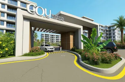 شقة - غرفة نوم - 1 حمام للبيع في كوي - كمبوندات الشيخ زايد - الشيخ زايد - الجيزة