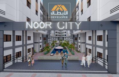 Apartment - 3 Bedrooms - 1 Bathroom for sale in Al Ahyaa District - Hurghada - Red Sea