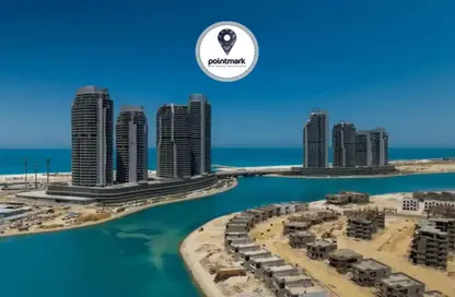 شقة - 3 غرف نوم - 3 حمامات للبيع في ذا جيت تاورز - مدينة العلمين الجديدة - العلمين - الساحل الشمالي