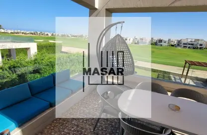 شاليه - 2 غرف نوم - 3 حمامات للايجار في هاسييندا باي - سيدي عبد الرحمن - الساحل الشمالي