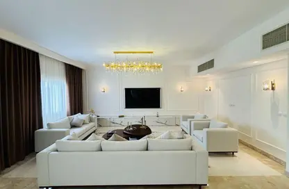 Villa - 5 Bedrooms - 5 Bathrooms for rent in Celesta Hills - Uptown Cairo - Mokattam - Cairo