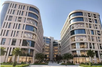 Office Space - 1 Bedroom - 1 Bathroom for sale in Taj Tower - Central Business District - New Capital City - Cairo