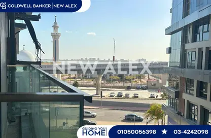 Apartment - 3 Bedrooms - 2 Bathrooms for sale in Skyline - Sidi Gaber - Hay Sharq - Alexandria