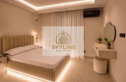 Apartment - 2 - 1 for rent in El Rehab Extension - Al Rehab - New Cairo City - Cairo