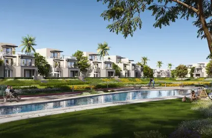 Twin House - 5 Bedrooms - 5 Bathrooms for sale in Garden Lakes - 6 October Compounds - 6 October City - Giza