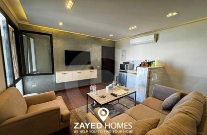 Duplex - 3 Bedrooms - 3 Bathrooms for rent in Westown - Sheikh Zayed Compounds - Sheikh Zayed City - Giza