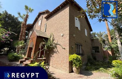 Villa - 5 Bedrooms - 3 Bathrooms for rent in Sarayat Al Maadi - Hay El Maadi - Cairo