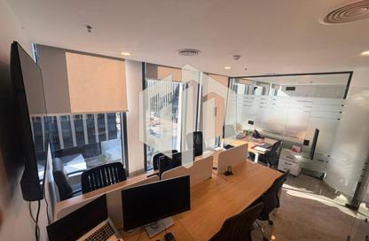 Office Space - Studio - 1 Bathroom for rent in Eastown - 5th Settlement Compounds - The 5th Settlement - New Cairo City - Cairo