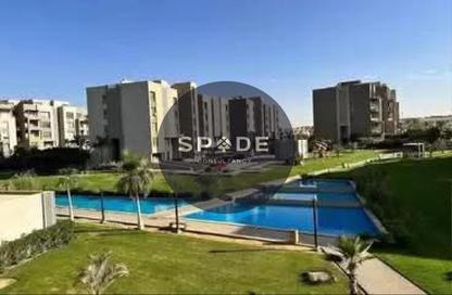 شقة - 2 غرف نوم - 2 حمامات للبيع في بالم هيلز قطامية - كمبوندات القطامية - القطامية - مدينة القاهرة الجديدة - القاهرة