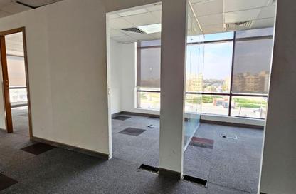Office Space - Studio - 4 Bathrooms for rent in Trivium Square - North Teseen St. - The 5th Settlement - New Cairo City - Cairo