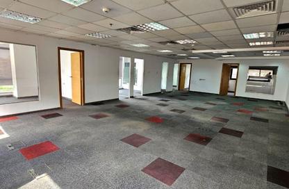 Office Space - Studio - 4 Bathrooms for rent in Trivium Square - North Teseen St. - The 5th Settlement - New Cairo City - Cairo