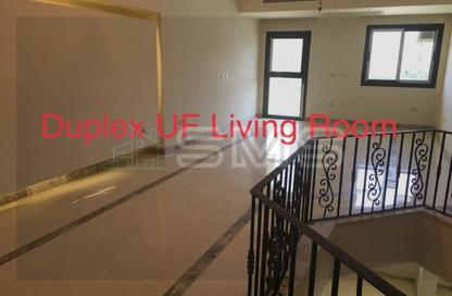 Duplex - 5 Bedrooms - 4 Bathrooms for rent in Al Shouyfat St. - District 1 - The 5th Settlement - New Cairo City - Cairo