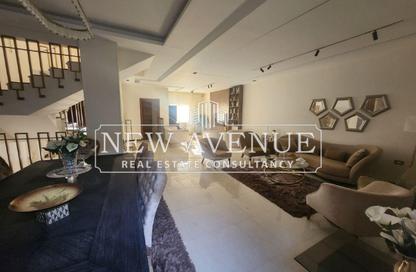 Townhouse - 3 Bedrooms - 4 Bathrooms for sale in Villino - North Investors Area - New Cairo City - Cairo
