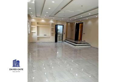 Apartment - 3 Bedrooms - 3 Bathrooms for rent in Al Khamayel city - Sheikh Zayed Compounds - Sheikh Zayed City - Giza