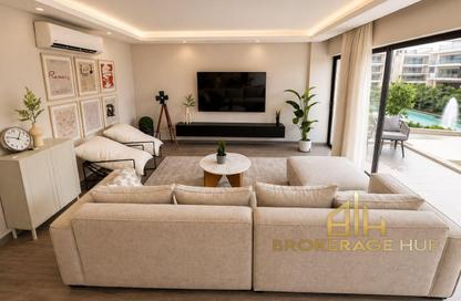 Apartment - 3 - 3 for rent in Lake View Residence - 5th Settlement Compounds - The 5th Settlement - New Cairo City - Cairo