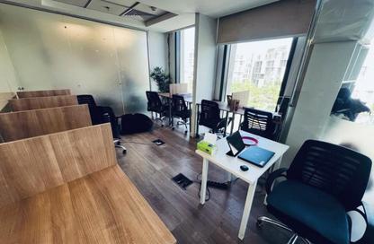 Office Space - Studio - 2 Bathrooms for rent in Eastown - 5th Settlement Compounds - The 5th Settlement - New Cairo City - Cairo