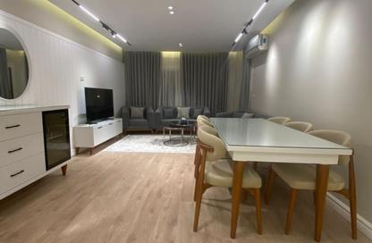Apartment - 3 - 2 for rent in El Rehab Extension - Al Rehab - New Cairo City - Cairo