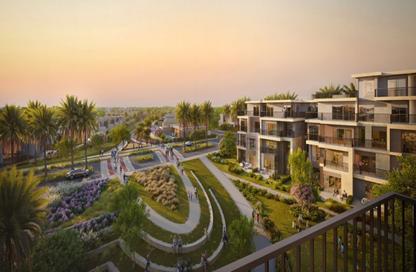 Townhouse - 3 Bedrooms - 3 Bathrooms for sale in Solana - New Zayed City - Sheikh Zayed City - Giza Townhouse - 3 Bedrooms - 3 Bathrooms for sale in Solana - New Zayed City - Sheikh Zayed City - Giza
