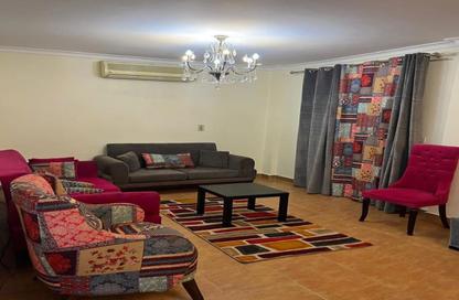 Apartment - 3 Bedrooms - 2 Bathrooms for rent in Abou Bakr Al Sedeek St. - Rehab City Second Phase - Al Rehab - New Cairo City - Cairo