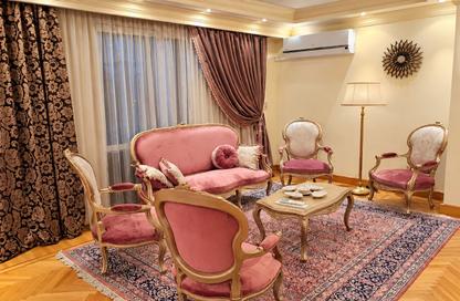 شقة - 3 - 3 للايجار في شارع عمر بن الخطاب - الرحاب المرحلة الرابعة - الرحاب - مدينة القاهرة الجديدة - القاهرة