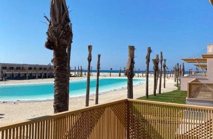 Chalet - 4 Bedrooms - 3 Bathrooms for sale in Ghazala Bay - Qesm Ad Dabaah - North Coast Chalet - 4 Bedrooms - 3 Bathrooms for sale in Ghazala Bay - Qesm Ad Dabaah - North Coast