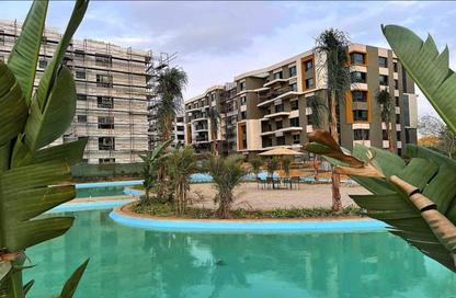 Apartment - 4 Bedrooms - 4 Bathrooms for sale in Palm Hills New Cairo - 5th Settlement Compounds - The 5th Settlement - New Cairo City - Cairo