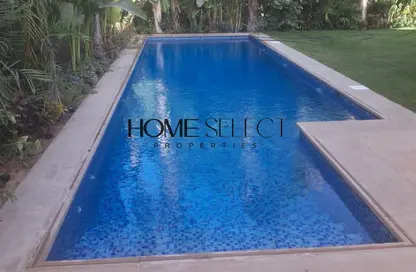 فيلا - 4 غرف نوم - 5 حمامات للايجار في بالم هيلز جولف اكستينشن - طريق الواحات - مدينة 6 أكتوبر - الجيزة