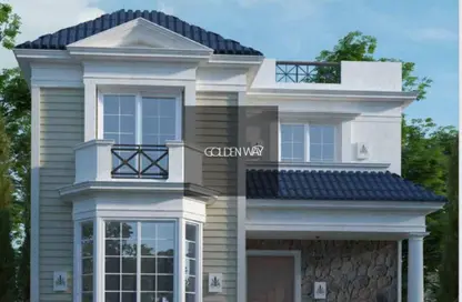 Townhouse - 3 Bedrooms - 3 Bathrooms for sale in Mountain View 4 - 6 October Compounds - 6 October City - Giza