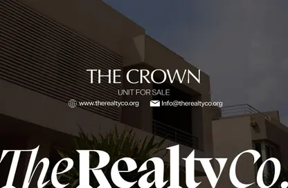 فيلا - 4 غرف نوم - 5 حمامات للبيع في ذا كراون - طريق مصر اسكندرية الصحراوي - مدينة 6 أكتوبر - الجيزة