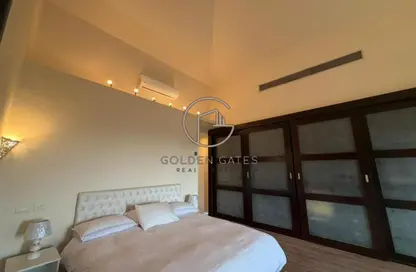 Villa - 5 Bedrooms - 4 Bathrooms for rent in Lake View - 5th Settlement Compounds - The 5th Settlement - New Cairo City - Cairo