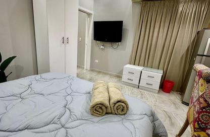 Apartment - 2 Bedrooms - 2 Bathrooms for rent in 5th Settlement Compounds - The 5th Settlement - New Cairo City - Cairo