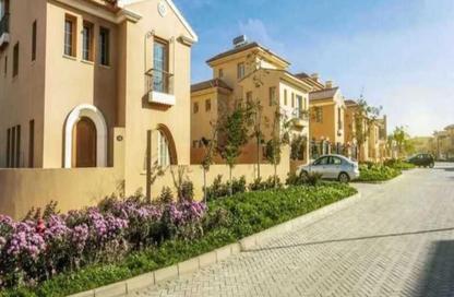 Twin House - 3 - 4 for sale in Cluster 18 - Hyde Park - New Cairo City - Cairo