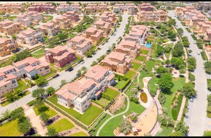 Twin House - 3 - 4 for sale in Cluster 18 - Hyde Park - New Cairo City - Cairo