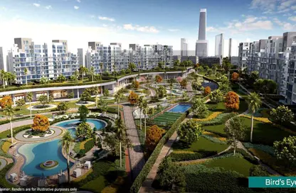 Apartment - 2 Bedrooms - 3 Bathrooms for sale in Jade Park - New Capital Compounds - New Capital City - Cairo