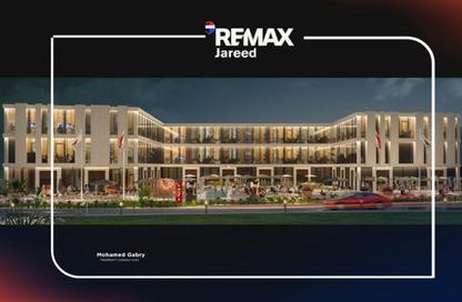 Office Space - Studio - 1 Bathroom for sale in Ever - 26th of July Corridor - 6 October City - Giza