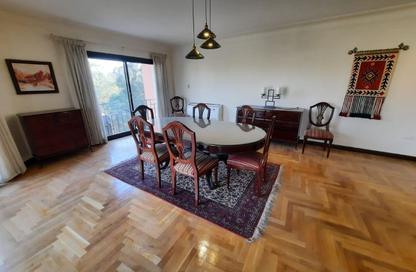 Apartment - 4 Bedrooms - 4 Bathrooms for rent in Sarayat Al Maadi - Hay El Maadi - Cairo