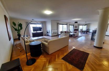 Apartment - 4 Bedrooms - 4 Bathrooms for rent in Sarayat Al Maadi - Hay El Maadi - Cairo