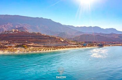 Chalet - 3 - 2 for sale in IL Monte Galala - Al Ain Al Sokhna - Suez