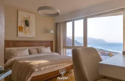 Chalet - 3 - 2 for sale in IL Monte Galala - Al Ain Al Sokhna - Suez