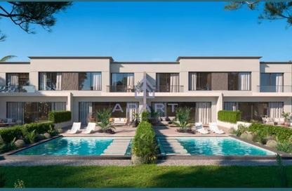 Townhouse - 3 Bedrooms - 3 Bathrooms for sale in Badya Palm Hills - 6 October Compounds - 6 October City - Giza