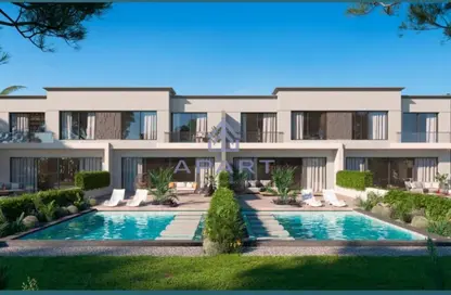 تاون هاوس - 3 غرف نوم - 3 حمامات للبيع في باديه بالم هيلز - كمبوندات 6 أكتوبر - مدينة 6 أكتوبر - الجيزة