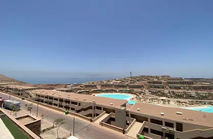 دوبلكس - 4 غرف نوم - 3 حمامات للبيع في المونت جلاله - العين السخنة - السويس